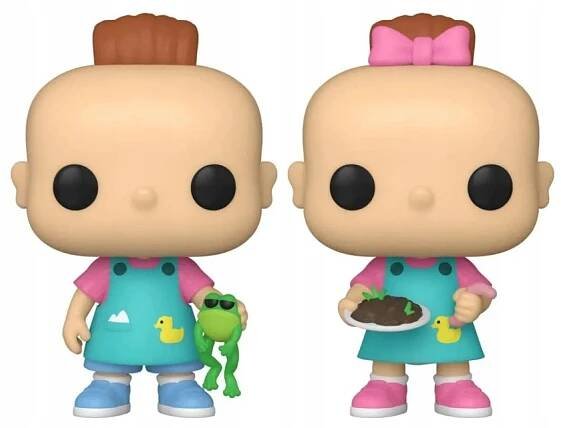 funko POP 2 figurky PHIL & LIL DEVILLE RUGRATS