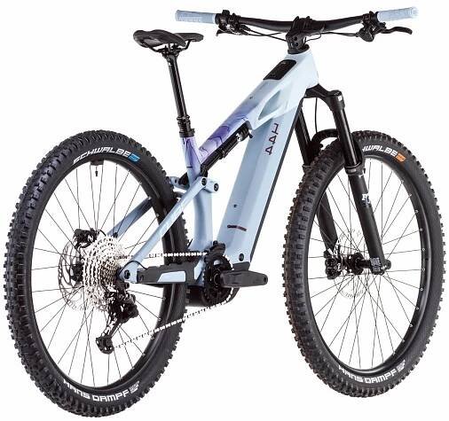 Cube STEREO HYBRID ONE44 HPC RACE pigeonblue art | Bezvakolo