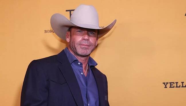 Taylor Sheridan in 2022