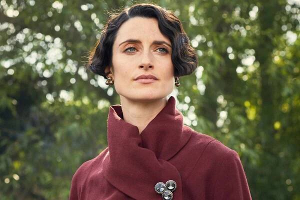 Natasha O'Keeffe as Lizzie Shelby in 'Peaky Blinders'