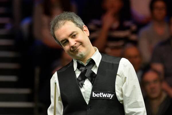 Anthony Hamilton, snooker player.