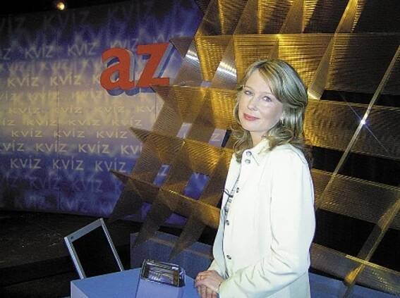 FOTO: Eva Machourková moderuje AZ-kvíz již 27 let. – stránka 10