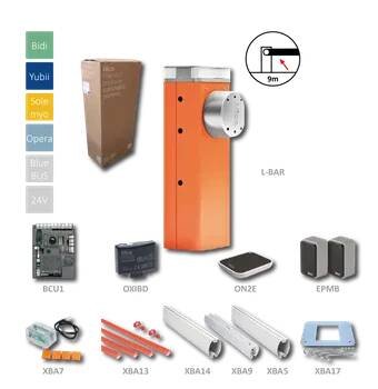 Pohon brány NICE LBAR9 KIT - automatická závora do 9m