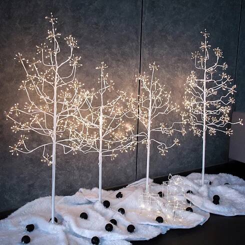 Světelný strom 480 LED 150cm teplá bílá - zoltamarket.cz