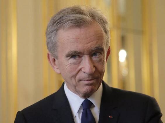Bernard Arnault joins Jeff Bezos and Bill Gates in $100 billion club