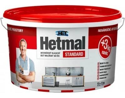 Het HETMAL Standard 15+3 kg