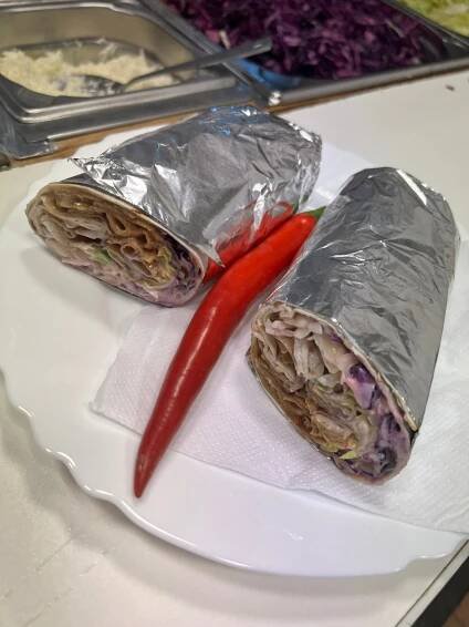 Fastfood 24 KEBAB - PIZZA - BURGER OC CENTRÁL CHOMUTOV rozvoz jídel