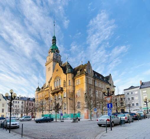 Radnice - Šumperk - Architektonické památky - Městská architektura - Olomoucký kraj - Šumperk