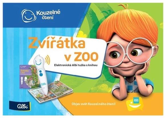 ALBI Albi tužka + Zvířátka v ZOO
