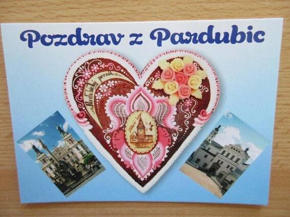 PARDUBICE - perník