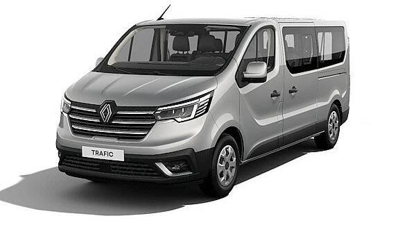 Nový vůz Renault Trafic L2 Equilibre Blue dCi 150k, 9 míst - C3786 - 12115 | HS Auto Staněk s.r.o.