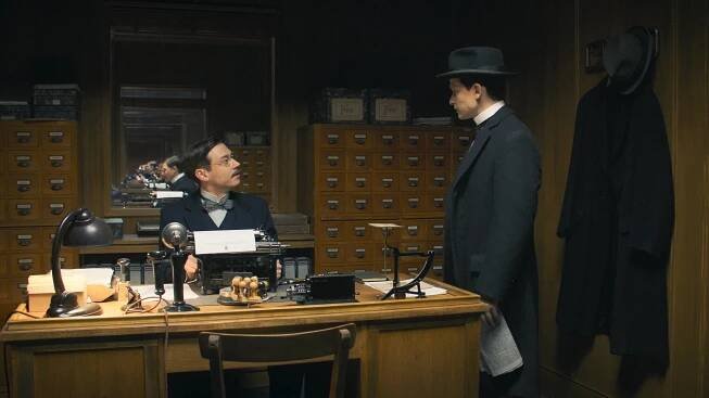 Kafka - Max - Z filmu - David Kross, Joel Basman