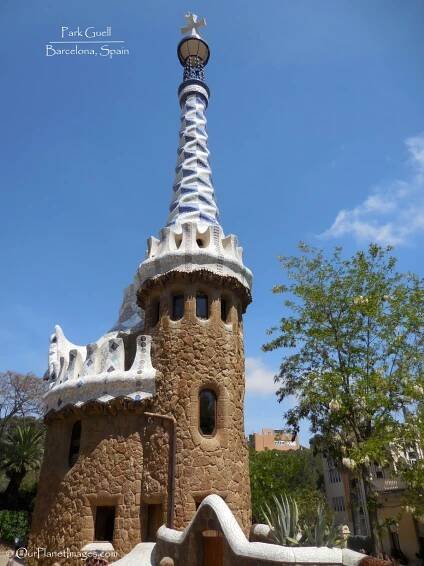 Park Guell, Barcelona Spain