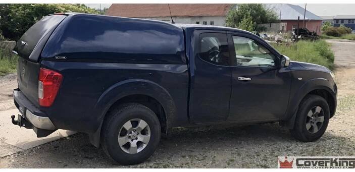 Nissan Navara - Hardtop CKT Work III pro Nissan NP300 KC