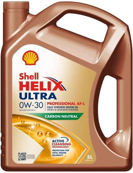 Shell 550046304 - Helix Ultra Professional AV-L 0W-30 - 5L