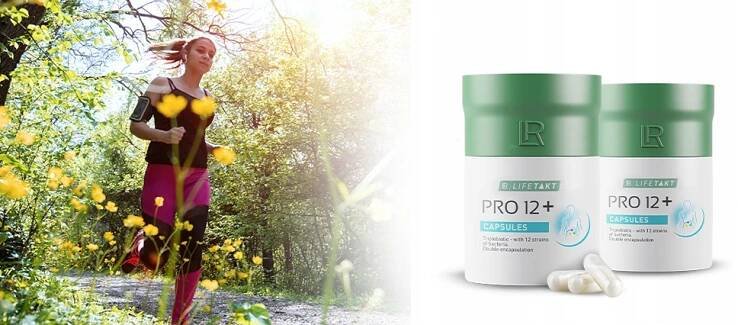 LR Pro 12 + probiotika 12 kmenů + prebiotikum kapsle 30 ks EAN (GTIN) 05903858163048
