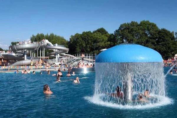 Koupaliště flošna a wellness studio v Hradci Králové - Hotel U Beránka Náchod