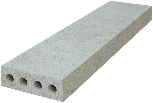 Betonové stropní desky PZD 29/9 vylehčené