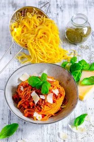 Recept - Boloňské špagety