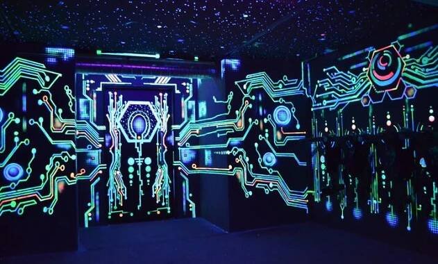 Laser arena Olomouc - laser game pro děti i dospělé