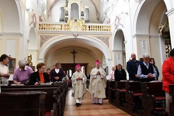 Mše svatá k 800. výročí města Litoměřic - Diecéze litoměřická