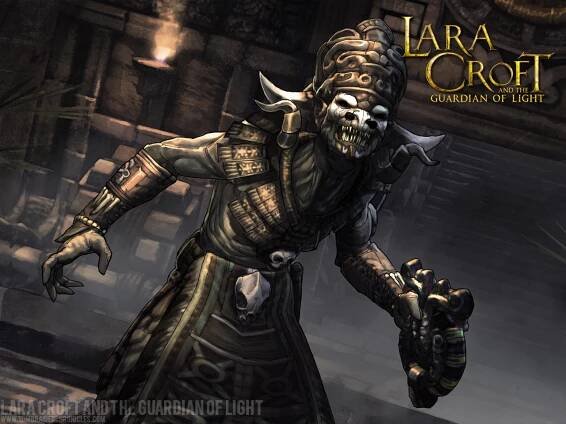 Galerie - Lara Croft and The Guardian of Light | LadyCroft.cz
