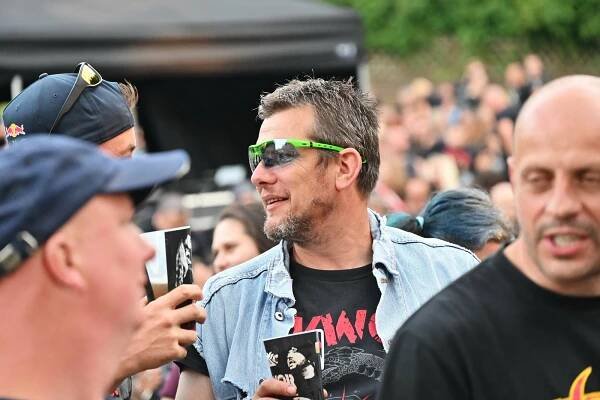 Dlouhé čekání skončilo. Kapela Škwor zahrála na Konopišti odložený koncert