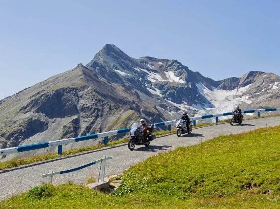▷ Großglockner Hochalpenstraße Motorrad ⇒ Motorradtour - Hotel Restaurant Camping Lampenhäusl