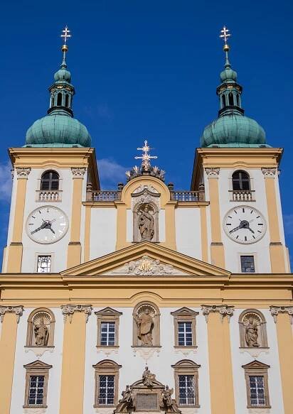 Svatý Kopeček u Olomouce – poutní místo s úchvatným barokním chrámem | PrimaVylety.cz