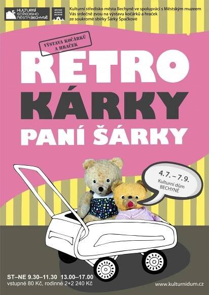 RETRO KÁRKY PANÍ ŠÁRKY - program a vstupenky online