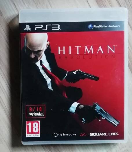 PS3 - HITMAN ABSOLUTION