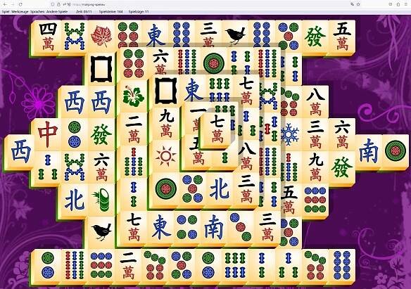 Mahjong | Spiele gratis online