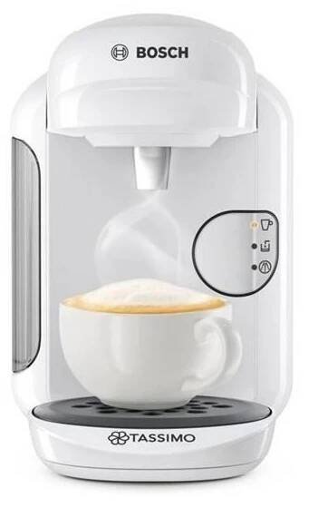 Espresso Bosch Tassimo VIVY II TAS1404 bílé