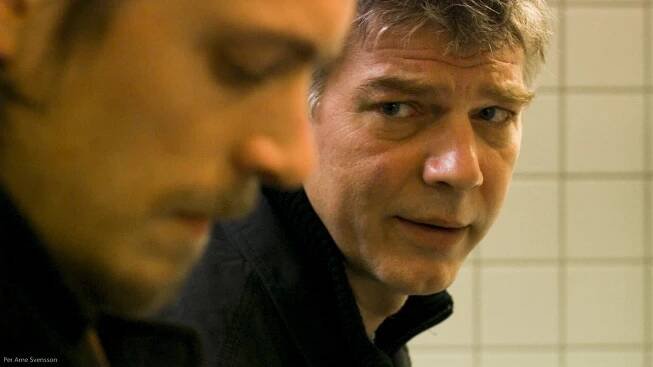 Johan Falk: National Target - Z filmu - Joel Kinnaman, Jakob Eklund