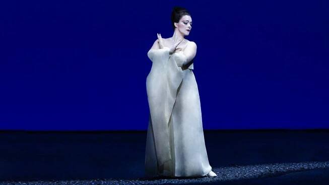 Eleonora Buratto (Cio-Cio-San); Paris Opera, 2024