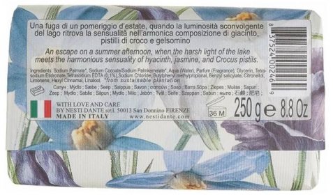 Koupit Mýdlo "Jezero Como" - Nesti Dante Dolce Vivere Lago di Como Soap na makeup.cz — foto N2
