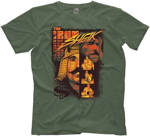 The Official Merchandise Store of The Iron Sheik