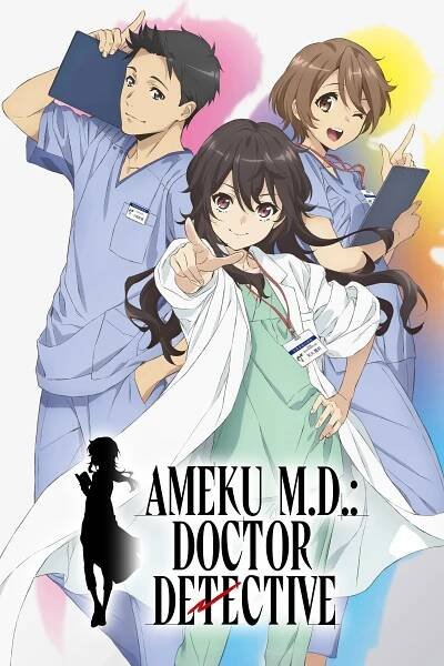Ameku Takao no Suiri Karte (TV Series 2025– ) 6.8