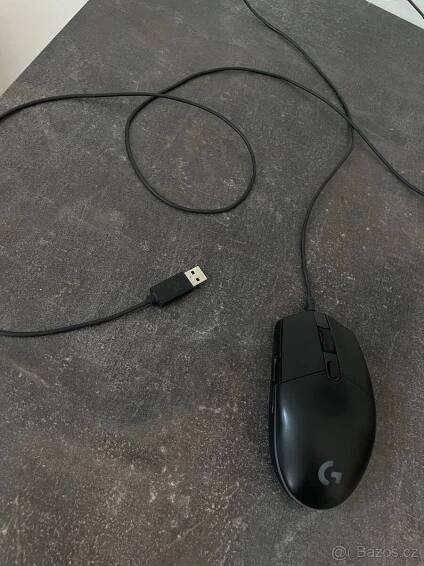 Logitech g102 nová - Pardubice
