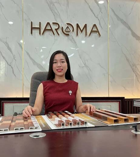 Tấm ốp than tre, tấm ốp tường nano, lam sóng, gỗ nhựa, sàn nhựa - Lê Hạ Haroma