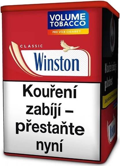 WINSTON Tabák cigaretový Classic Red 69 G SO
