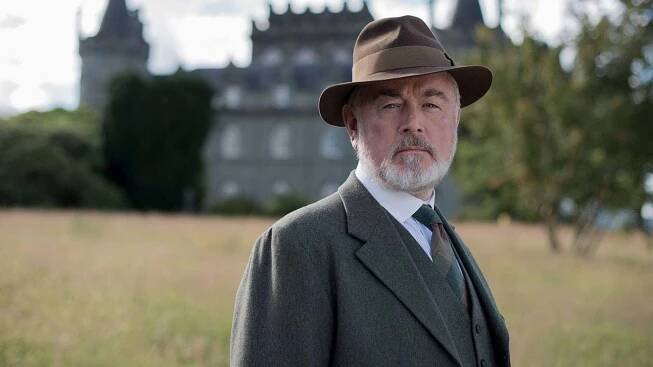 Peter Egan in Downton Abbey