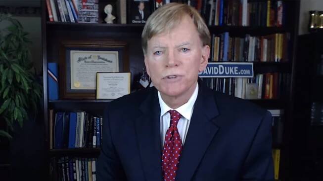 Former Ku Klux Klan Grand Wizard David Duke running for Senate seat in Louisiana