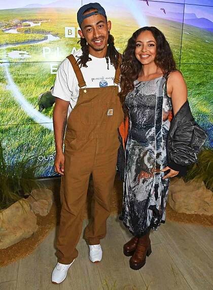 Jordan Stephens and Jade Thirlwall attend the Global Launch of BBC Studios' 
