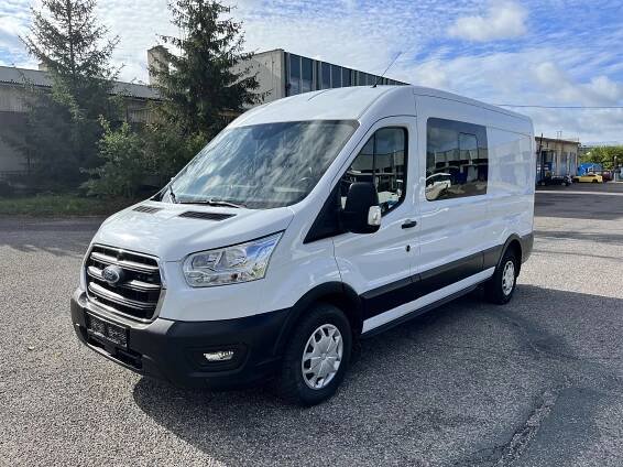 FORD TRANSIT 6 míst L3H2 2020 - Dodávky Morava.cz
