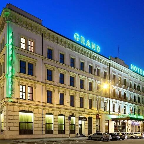 Ubytovací zařízení zdroj: Grandhotel Brno