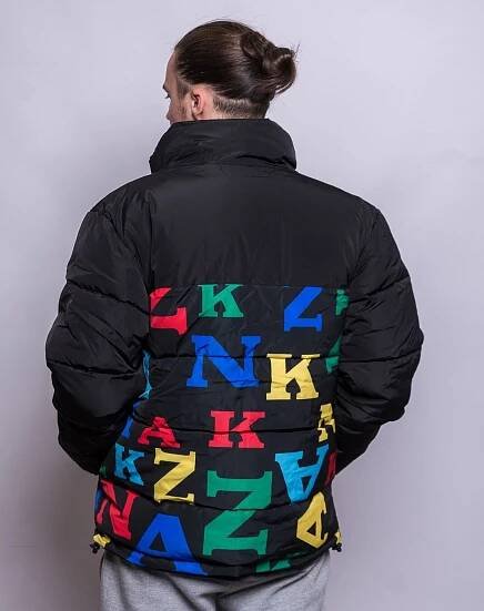 Bunda Karl Kani Retro Block Reversible Logo Puffer Jacket multicolor