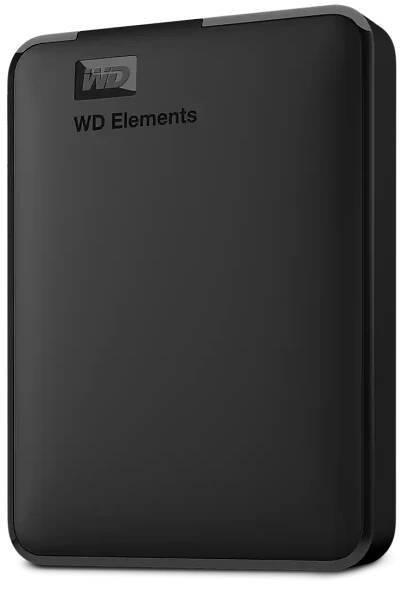Wd Elements Portable-3 4TB Left.png- Zoom Image