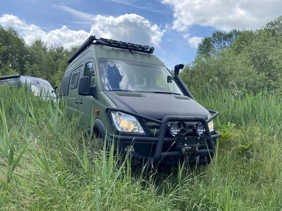 MERCEDES SPRINTER 4x4 - VejnyWood