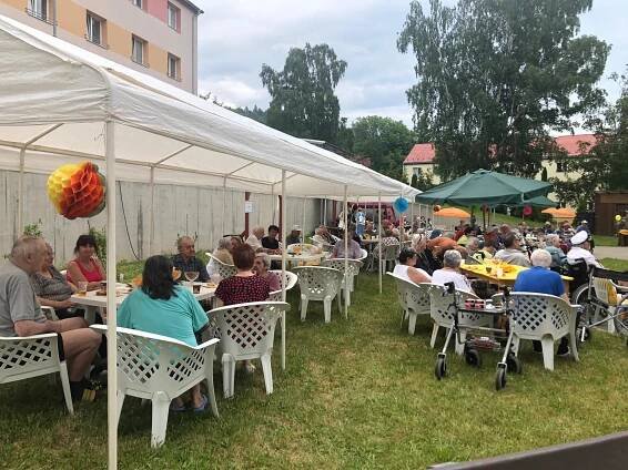 Mezibořské slunce 2023 – Domov sociálních služeb Meziboří